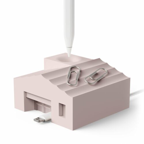 Elago - Home Stand for Apple Pencil and Any Tablet Stylus - Silikonowy Domek Uchwyt na Rysik