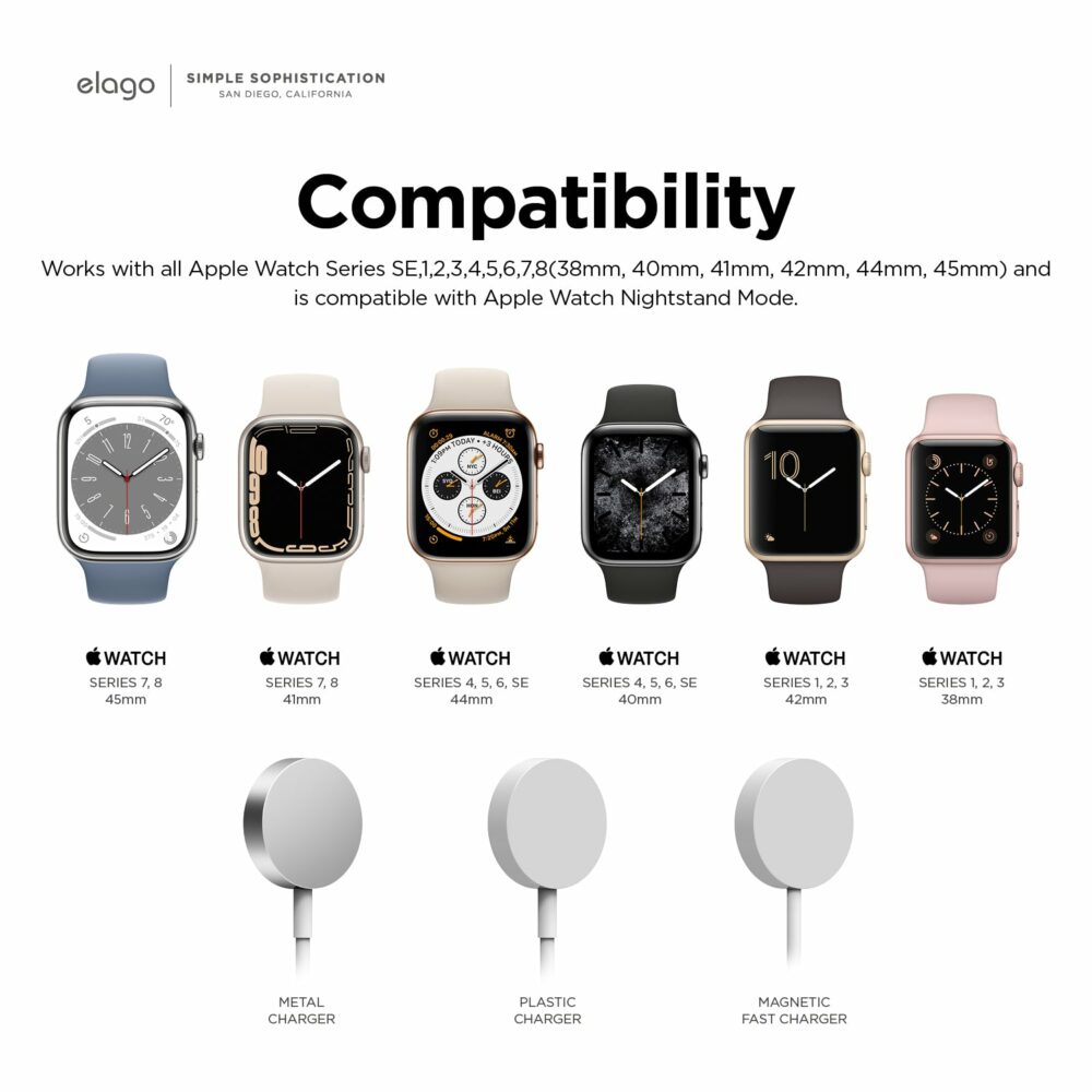 Elago - W6 Stand for Apple Watch - Uchwyt W6 na Apple Watch