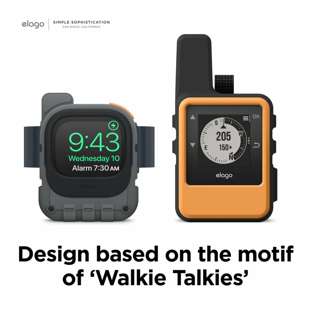 Elago - W10 Stand for Apple Watch Ultra - Uchwyt W10 na Apple Watch Ultra