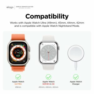 Elago - W5 Stand for Apple Watch Ultra - Uchwyt W5 do Apple Watch Ultra