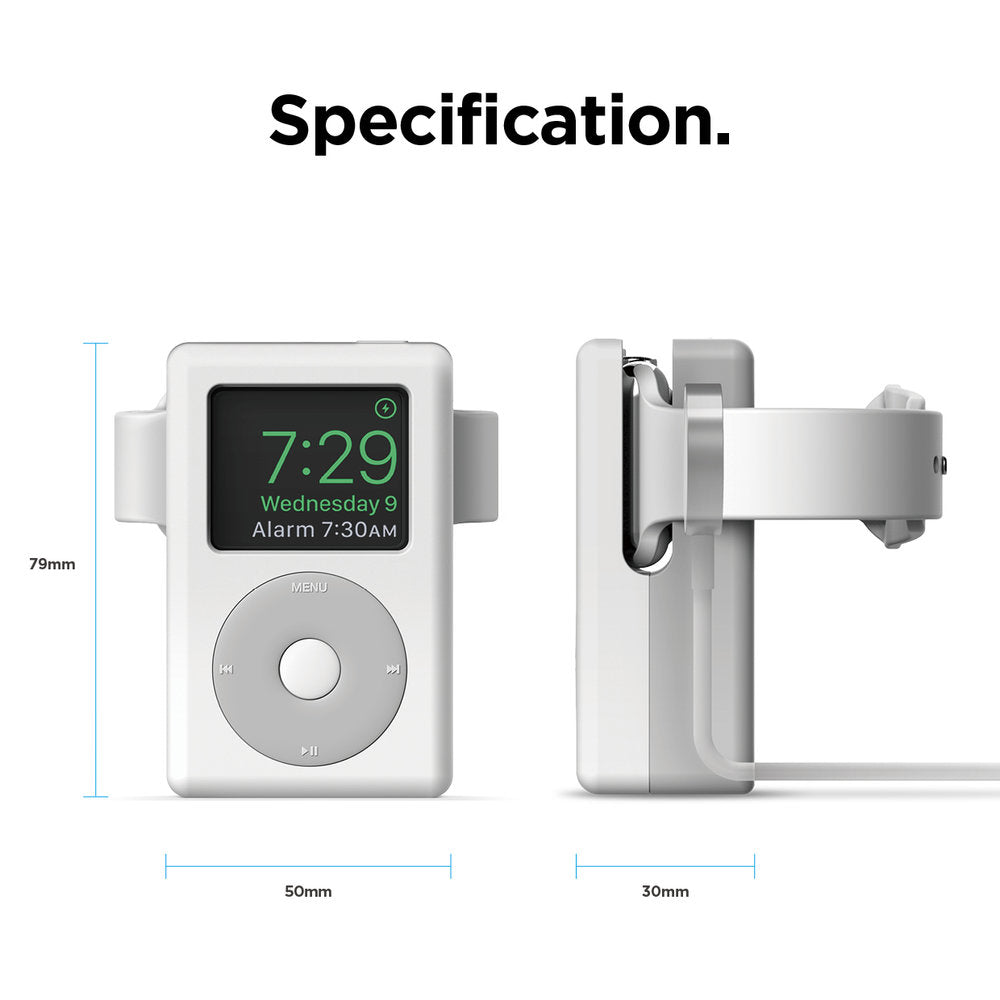 Elago - W6 Stand for Apple Watch - Uchwyt W6 na Apple Watch