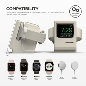 Elago - W3 Stand for Apple Watch - Uchwyt W3 do Apple Watch