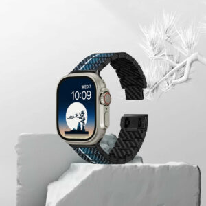 Pitaka - Poetry of Things Chromacarbon Band - Pasek do Apple Watch