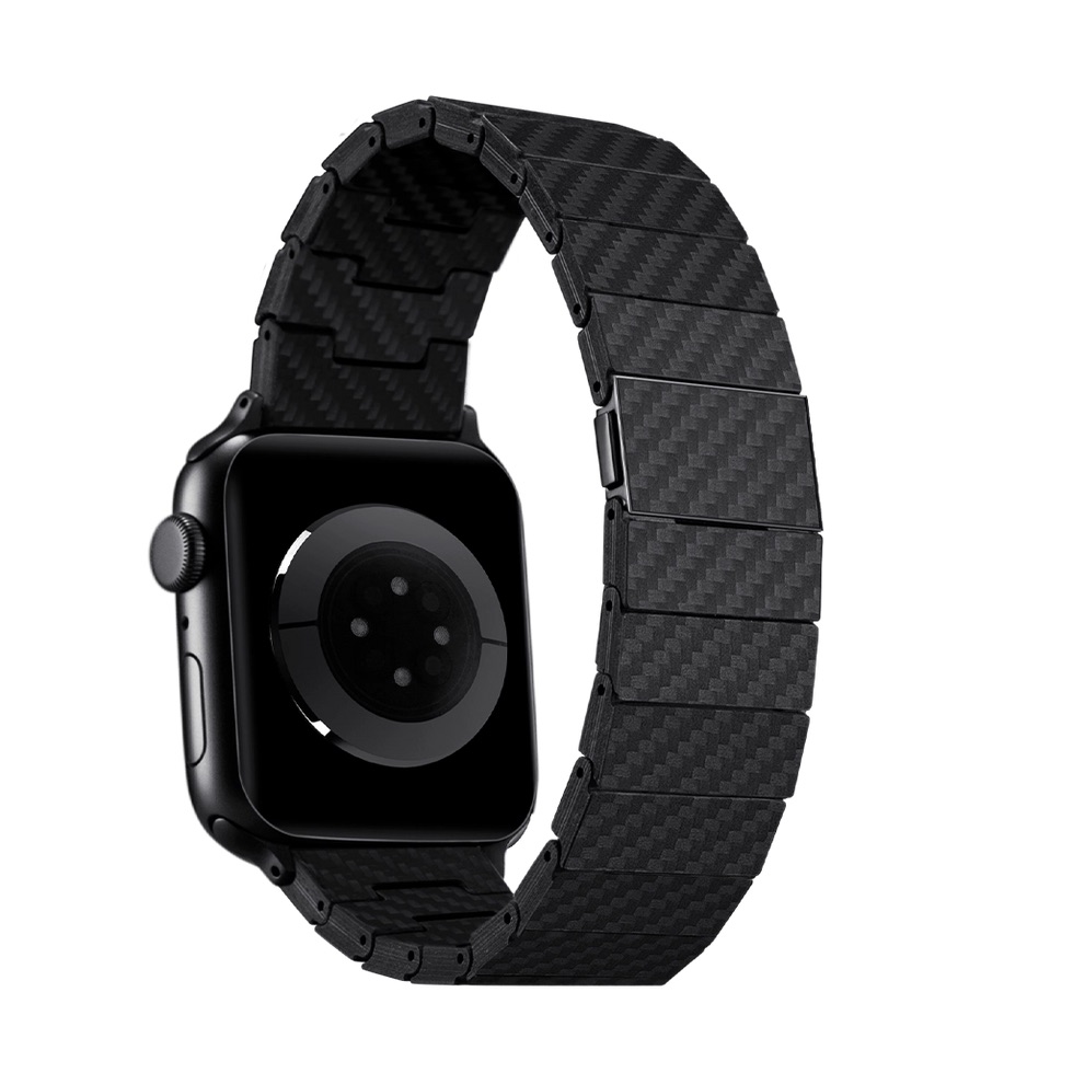 Pitaka - Carbon Fiber Watch Band - Pasek do Apple Watch