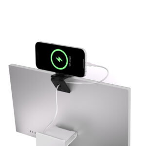 Belkin - iPhone Mount with MagSafe for Mac Desktops and Displays - Uchwyt MagSafe do iPhone'a na iMaca