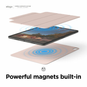 Elago - Magnetic Folio Cover for iPad Air - Magnetyczny Pokrowiec na iPada Air