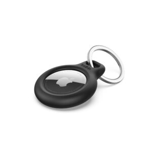 Belkin - Secure Holder with Key Ring for AirTag - Uchwyt na AirTag z Kółkiem na Klucze