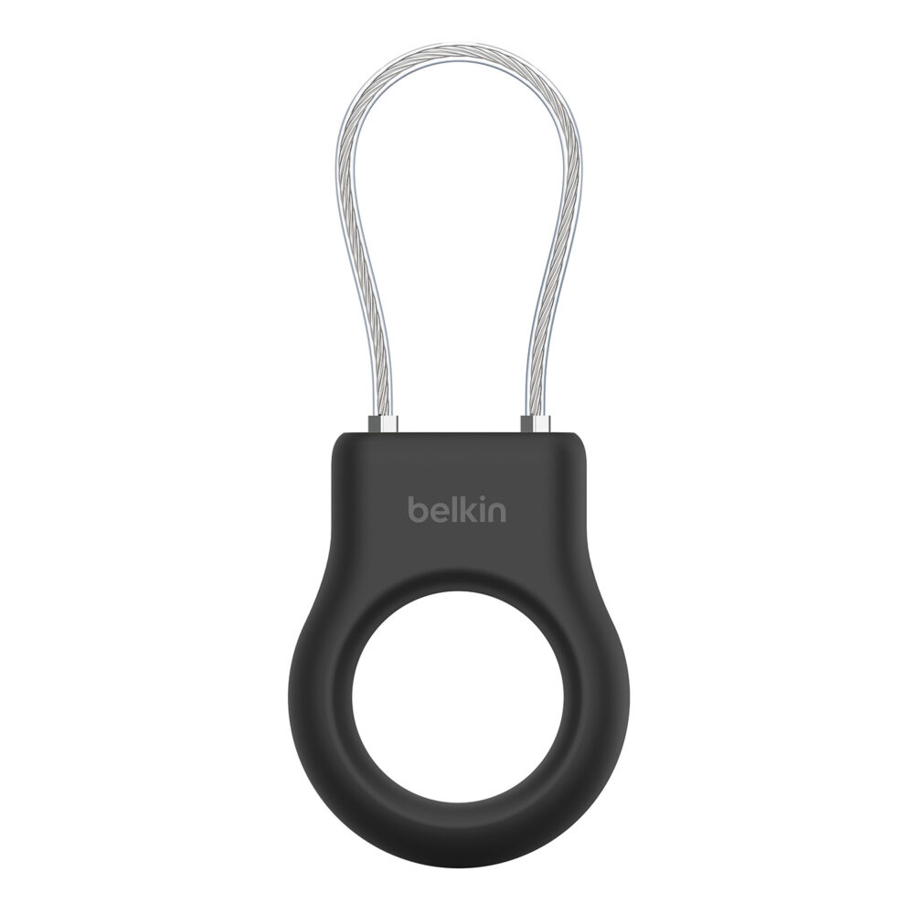 Belkin - Secure Holder with Wire Cable for AirTag - Uchwyt na AirTag z Linką