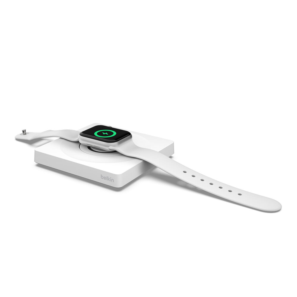 Belkin - BoostCharge Pro - Przenośna Szybka Ładowarka do Apple Watch