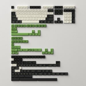 Akko - Panda Keycap Set (227-Key) - Zestaw Keycapów PBT Double-Shot o Profilu MDA