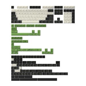 Akko - Panda Keycap Set (227-Key) - Zestaw Keycapów PBT Double-Shot o Profilu MDA