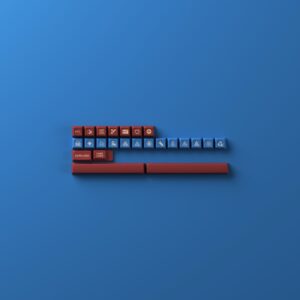 Akko - Palace Keycap Set (187-Key) - Zestaw Keycapów PBT OSA