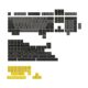 Akko - Black & Gold ABS SAL Keycap Set (195-Key) - Zestaw Keycapów o Profilu SAL