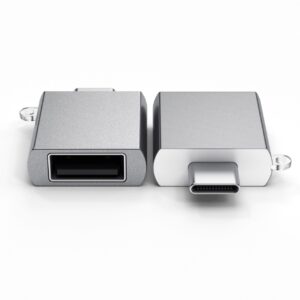 Satechi - Aluminum USB-C to USB-A 3.0 Adapter - Adapter USB-C do USB-A