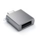 Satechi - Aluminum USB-C to USB-A 3.0 Adapter - Adapter USB-C do USB-A