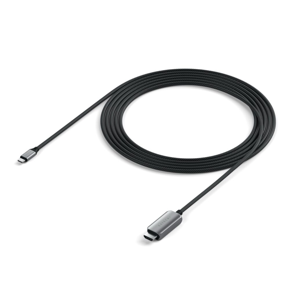 Satechi - USB-C to HDMI 2.1 8K Cable - Kabel USB-C do HDMI 2.1 8K