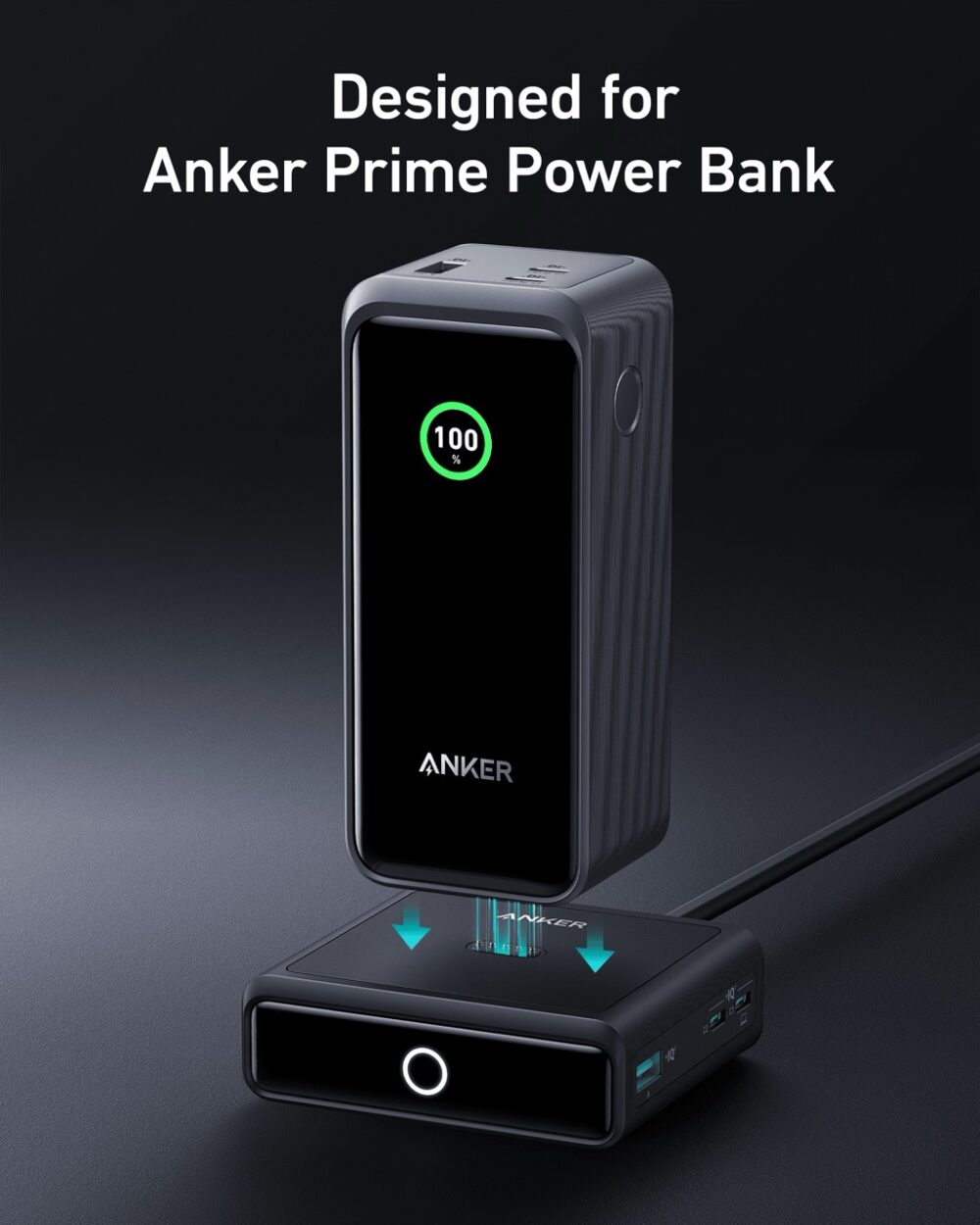 Anker - 100W Charging Base for Anker Prime Power Bank - Podstawka Ładująca