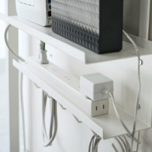 Yamazaki Home - Under-Desk Cable & Router Organizer - Organizer na Kable pod Biurko
