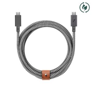 Native Union - Belt Cable Pro 240W (USB-C to USB-C) - Kabel USB-C 240W