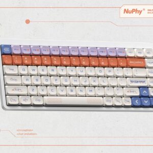 Nuphy - Space Engineer nSA Dye-sub PBT Keycaps - Nasadki do klawiatury mechanicznej