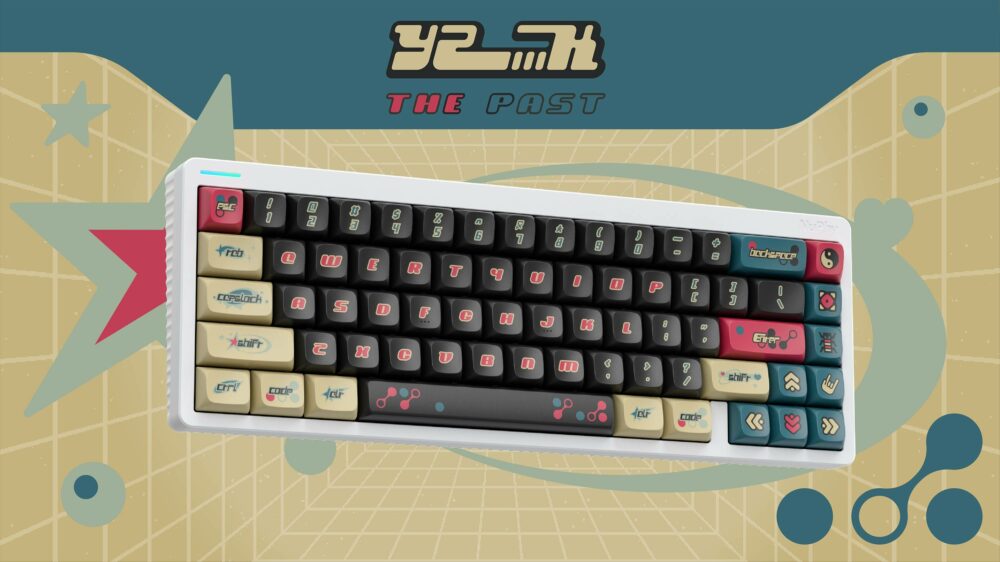 Nuphy - Y2K KDA Dye-sub PBT Keycaps - Nasadki do klawiatury mechanicznej
