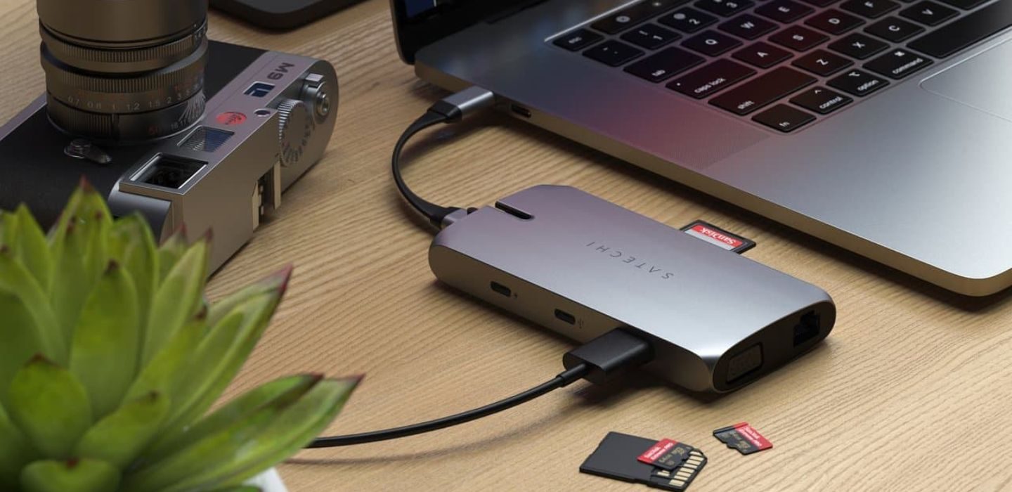 Satechi – USB-C On-the-Go Multiport Adapter