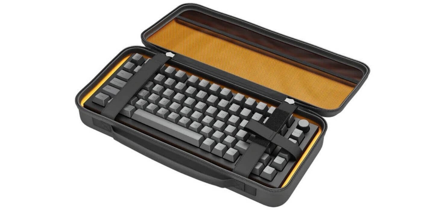 Oryginalne etui na klawiaturę mechaniczną - poznaj Glorious Keyboard Carrying Case