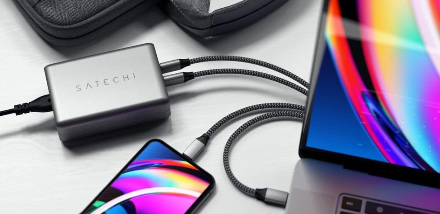 Satechi 100W USB-C PD Compact Gan Charger